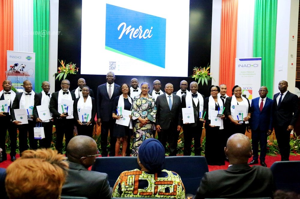  Côte d'Ivoire : 15 administrateurs de la troisième promotion de l’INAD-CI certifiés (CAS UEMOA)