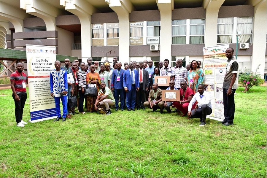 Cérémonie de remise de Prix CAMES : l’Allocution du Professeur Lazare Poamé