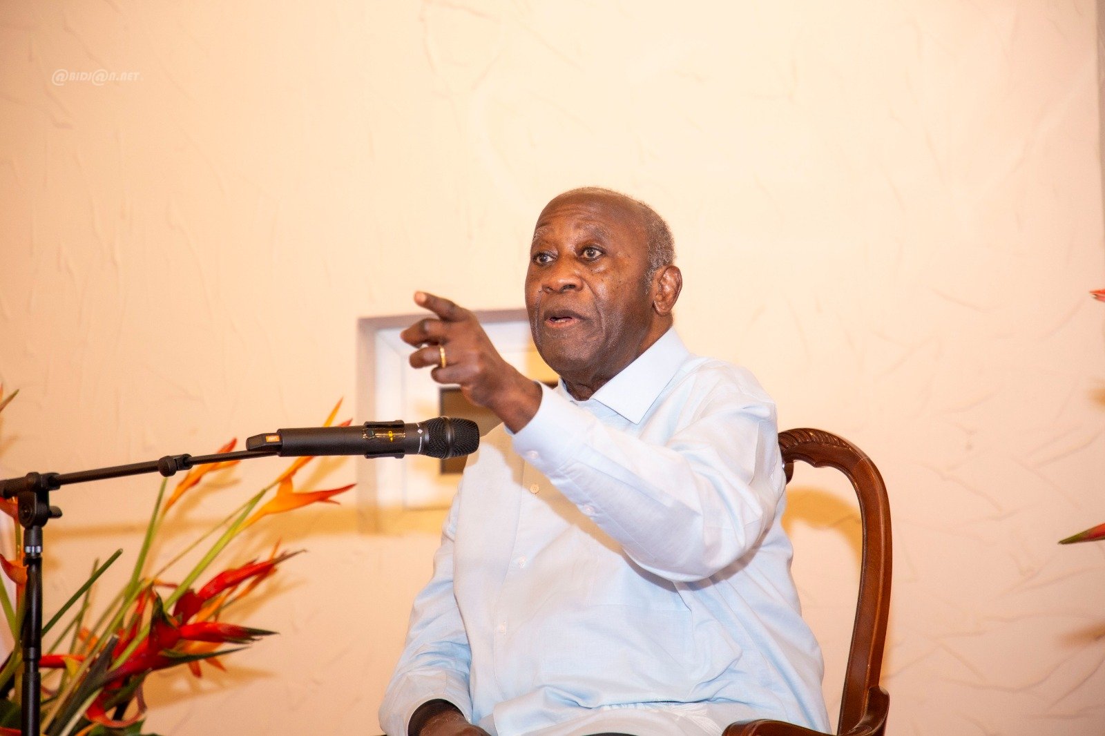 Côte d’Ivoire: ‘’ la lutte politique, ce n’est pas seulement la recherche du pouvoir’’ ( Laurent Gbagbo)