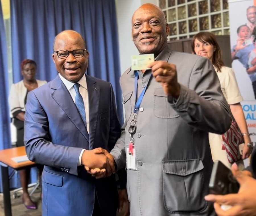 Mise en œuvre de la CMU : le ministre Pierre Dimba note des avancées significatives