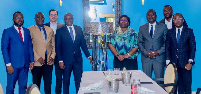 L’ex-ministre Adom se dit heureux d'avoir contribué au développement du numérique en Côte d’Ivoire