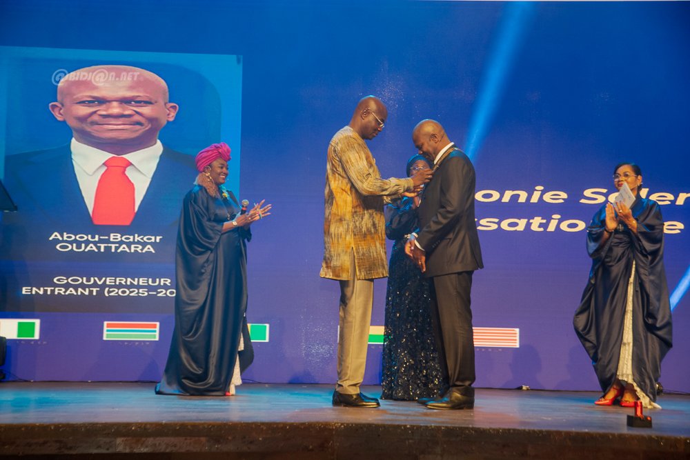 Côte d’Ivoire : Abou-Bakar Ouattara prend officiellement les rênes du district 9101 du Rotary International