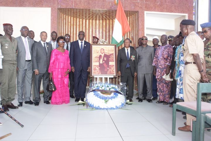 Journée d’hommage à Philippe Yacé, l’ex Secrétaire général du PDCI-RDA: Guikahué et les anciens combattants saluent la mémoire de Philippe Yacé