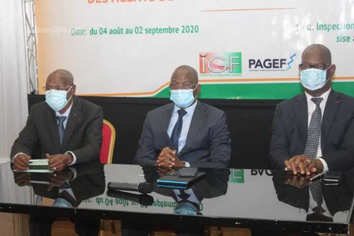 Séminaire de formation à la certification en audit interne: Les agents de l’inspection générale des finances renforcent leurs capacités