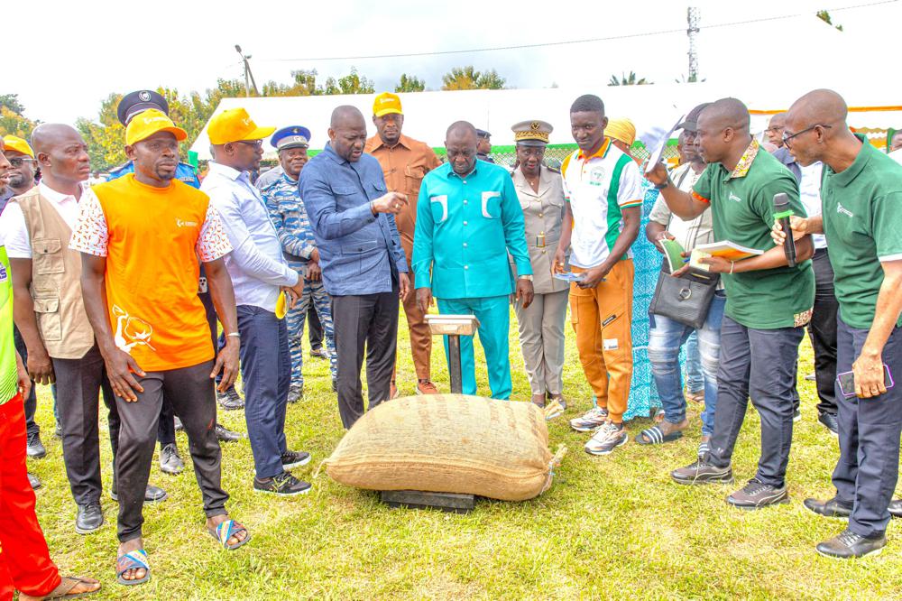 Opération d’enlèvement des stocks résiduels de noix de cajou: Adjéibango accueille le lancement officiel