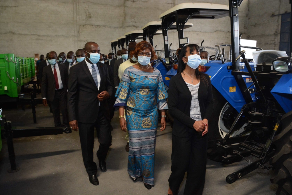 Don d'équipements du Pnud à la Côte d'Ivoire pour 1,5 milliard Fcfa