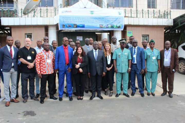 Protection des espèces menacées d’extinction: Les juges et procureurs de la sous-région en formation à Abidjan