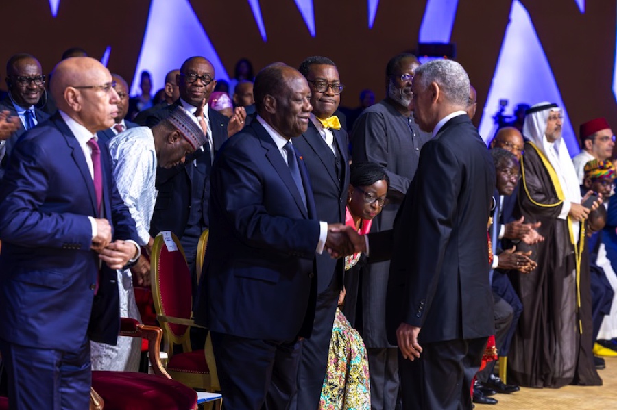 Cérémonie Solennelle de Prestation de Serment du Président élu de la BAD: allocution de préeident Alassane Ouattara