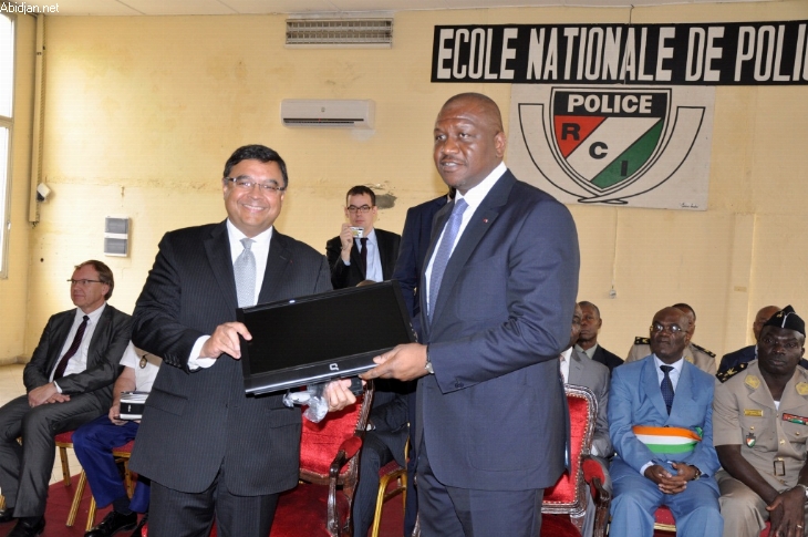 Sécurité et protection civile / Remise de matériels logistiques aux sapeurs pompiers, à la police et à la gendarmerie nationale : La France au secours de la Côte d’Ivoire