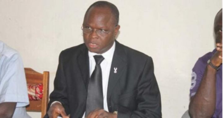 10ème Congrès Ordinaire de l’UNJCI, César Etou: 