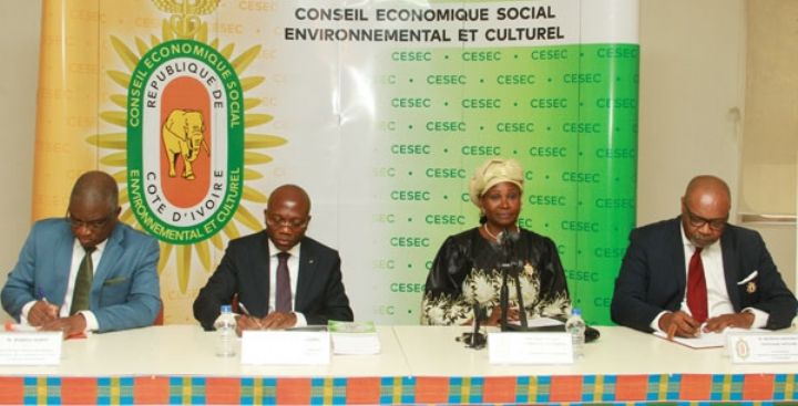 CESEC: La 4e étude nationale de la prospective présentée à l’Assemblée consultative