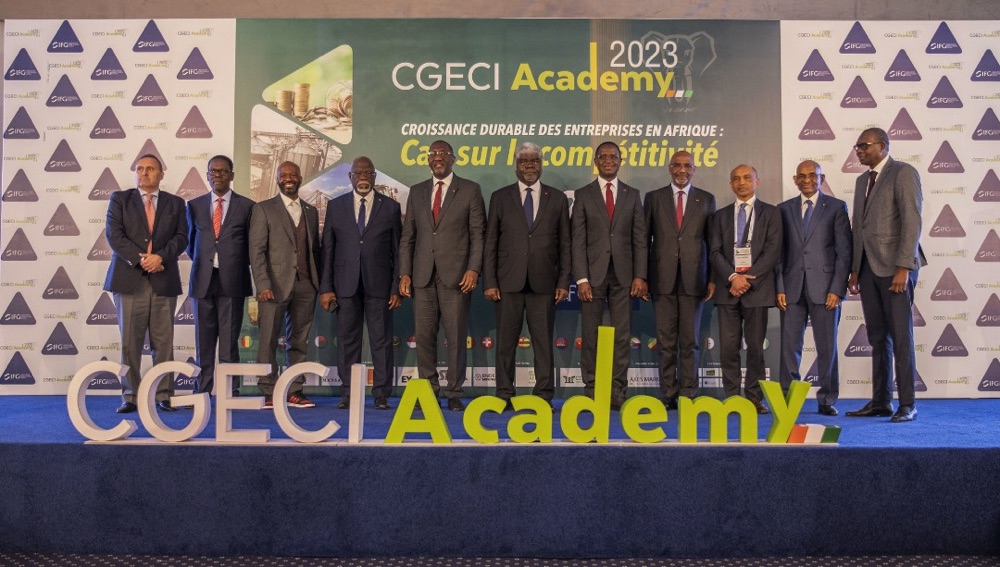 CGECI Academy : Le gouvernement ivoirien déterminé à améliorer la compétitivité des entreprises