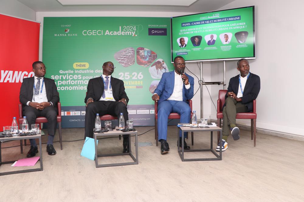 CGECI Academy: Yango affirme son engagement pour l'amélioration du cadre de vie et de la mobilité urbaine  à Abidjan