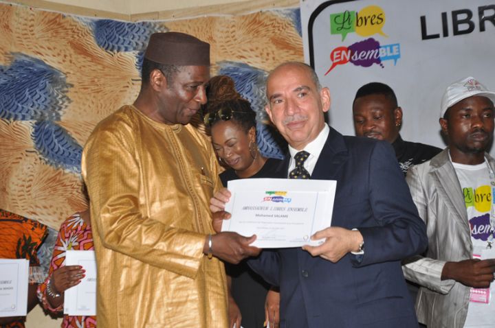 VIIIème jeux de la Francophonie: le Chairman Mohamed Salamé fait ambassadeur de l’OIF