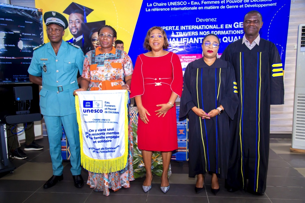 Chaire UNESCO/Formation en Ingénierie du Genre : le début des cours de la 7ème promotion des auditeurs fixé au mardi 12 mars 2024