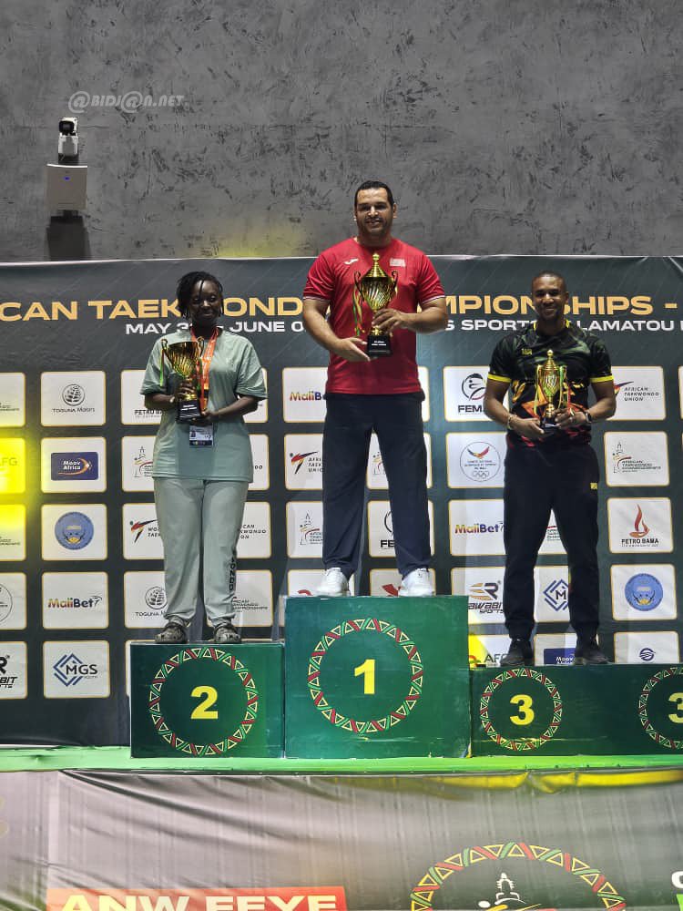 Championnat d’Afrique de Taekwondo 2026: les Éléphants frappent fort à Bamako