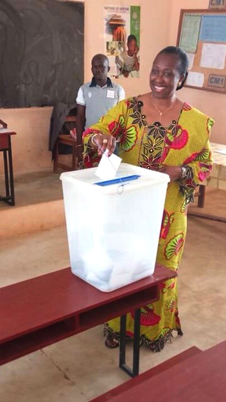 Elue sénatrice, Chantal Fanny dit « merci » aux élus et populations du Folon