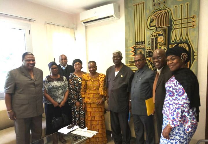 Décès de l’ex ministre Sery Gnoléba: le comité d’organisation informe la Grande chancelière des obsèques