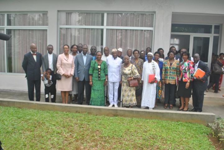 Présentation de la Fondation HDD: Discours de madame la grande chancelière 