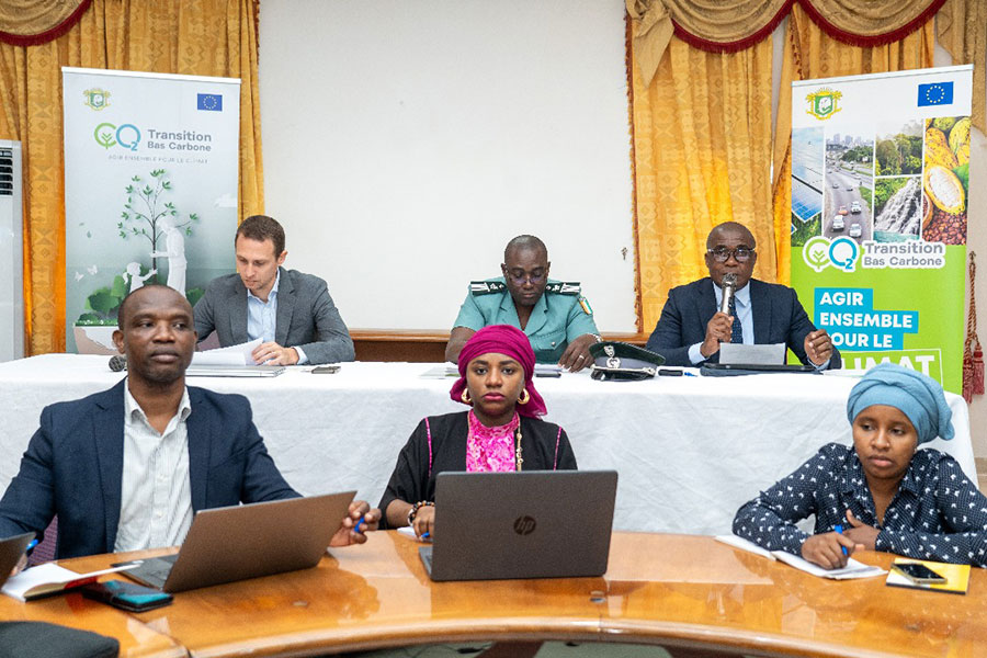 Changements climatiques : le Groupe de Travail dédié à l’Agriculture, Foresterie et autres Affectations des Terres formé au suivi des mesures de la CDN 2.0