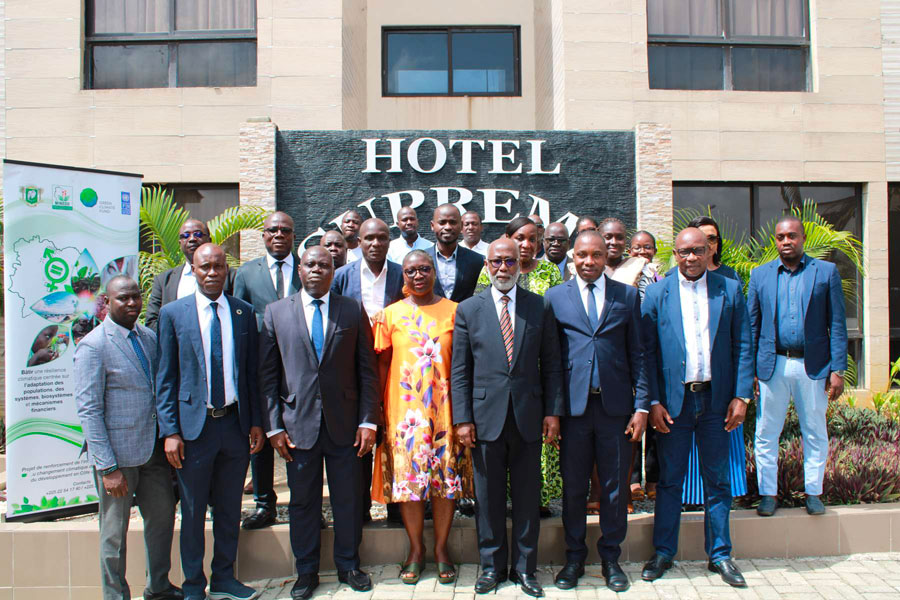 Changements climatiques : ouverture d’un atelier de validation du projet de décret portant création de la commission nationale de lutte contre les changements climatiques