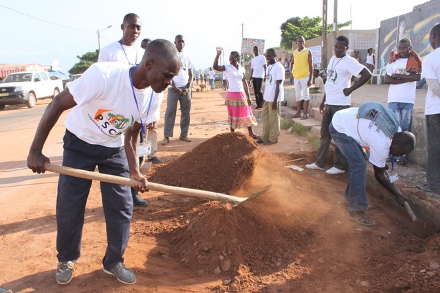 Service civique: le PSCN lance ses chantiers écoles à Tiassalé, Divo, Lakota et Tortiya