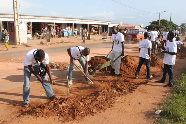 La semaine nationale du civisme organisée à Bouaflé