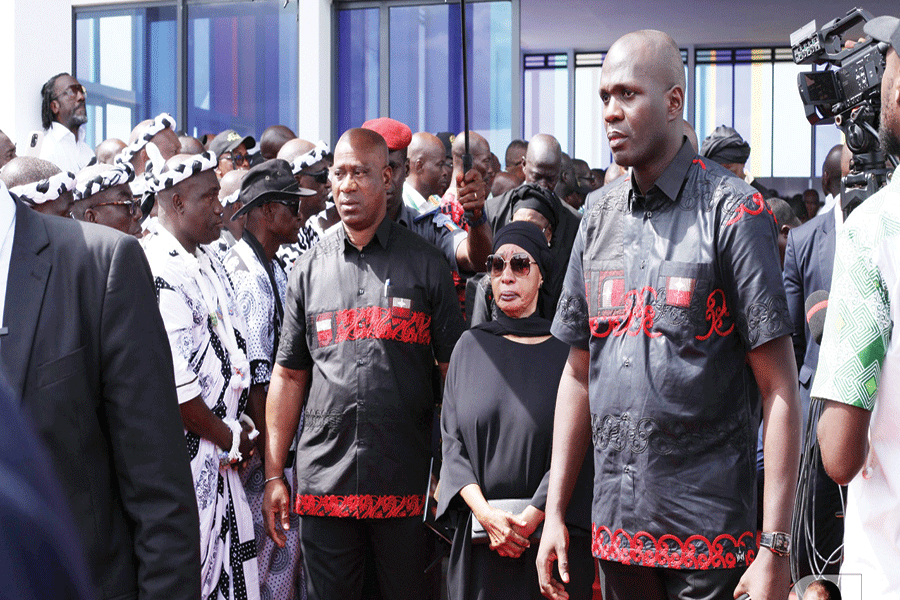 Chapelle Sainte-Anne de Pépressou : La dernière messe du président Bédié