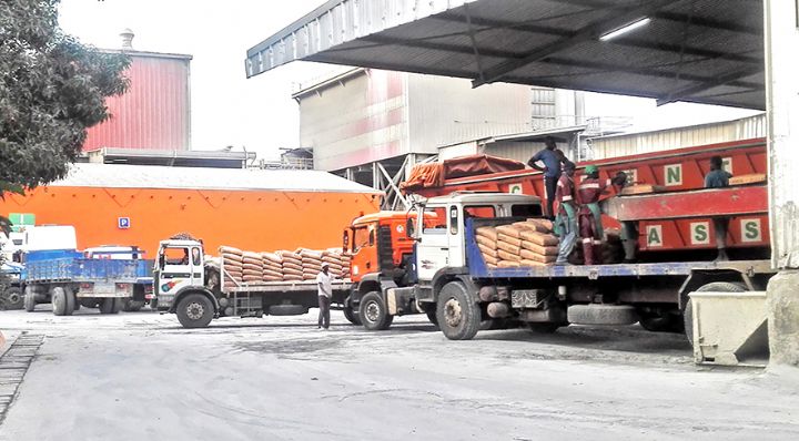 Ciment : une production en hausse de 1 million de tonnes