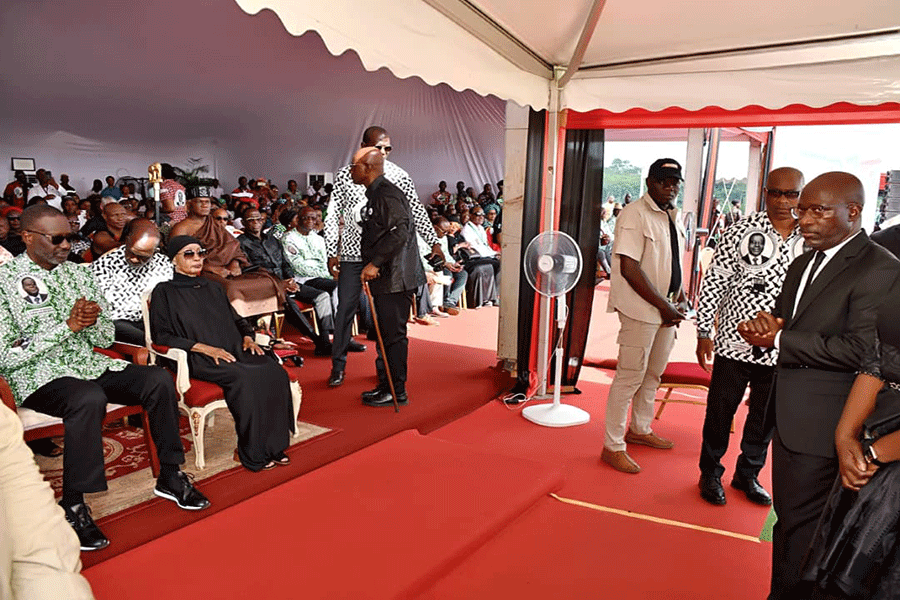 Obsèques du président Bédié / Charles Blé Goudé, président du COJEP : « Le président Bédié a rassemblé au-delà de son parti politique »