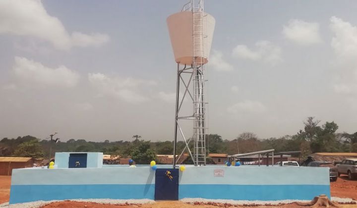 LafargeHolcim Côte d’Ivoire dote le village de Sokouamékro (Brobo) d’un château d’eau