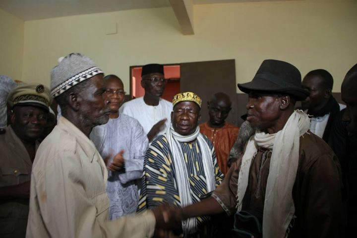 Conflit foncier - Bruno Koné réconcilie Les villages de Tabakoroni et Pononkélé