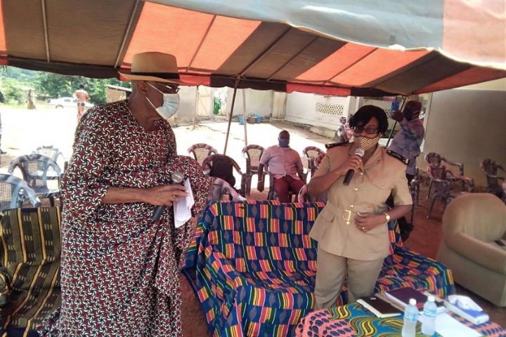 Un nouveau chef installé à N’Douci