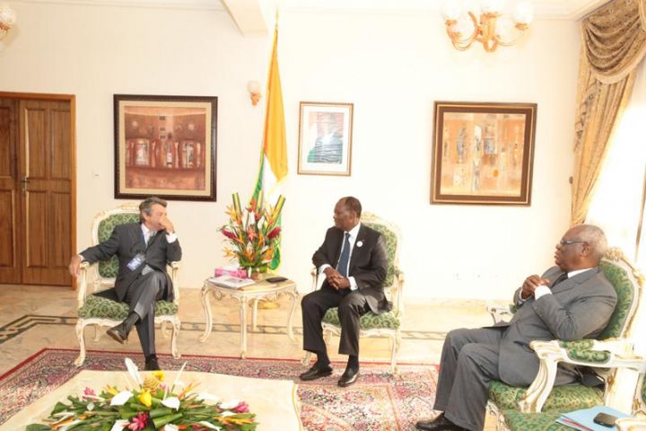 Le Chef de l’Etat a eu un entretien avec le Ministre Jean-Louis BORLO