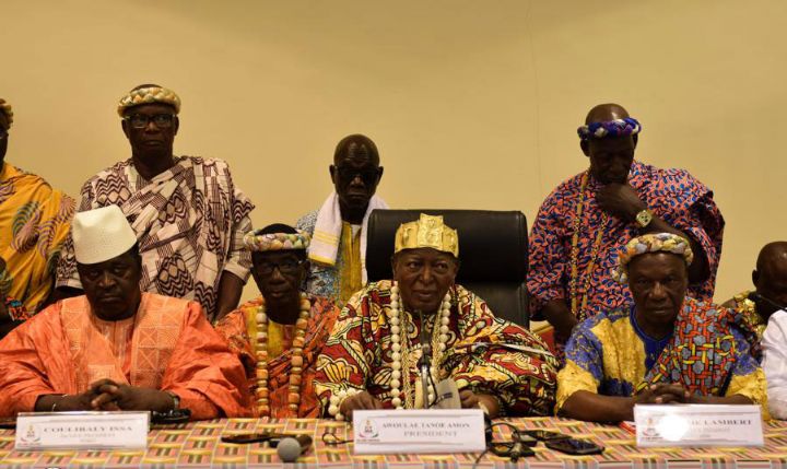 Dissension au sein de l’alliance au pouvoir : La Chambre des Rois et Chefs Traditionnels interpelle les acteurs, les invite à privilégier le dialogue et la négociation