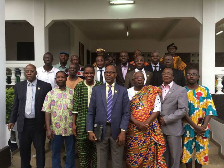 Présidentielle 2015 / Les chefs Gnan d’Anyama s’impliquent pour la réélection du Président Ouattara