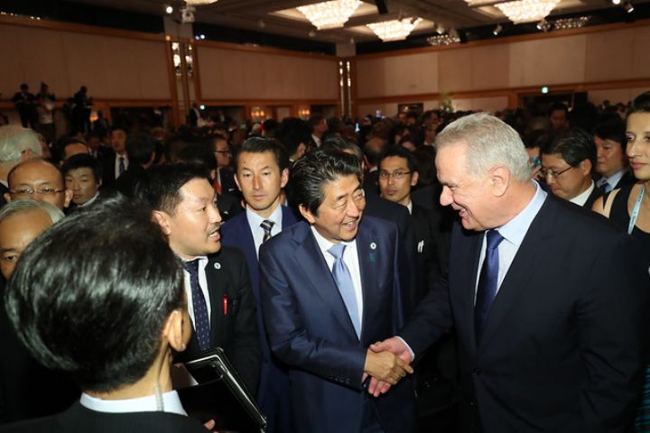 Yokohama: Le Premier ministre japonais, Shinzo Abé, annonce un nouveau Ticad avec de nouveaux défis pour l’Afrique