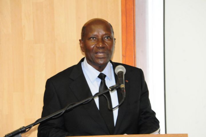 Installation officielle du Conseil National de la Lutte contre la Vie Chère (CNLVC): allocution du premier ministre Daniel Kablan Duncan