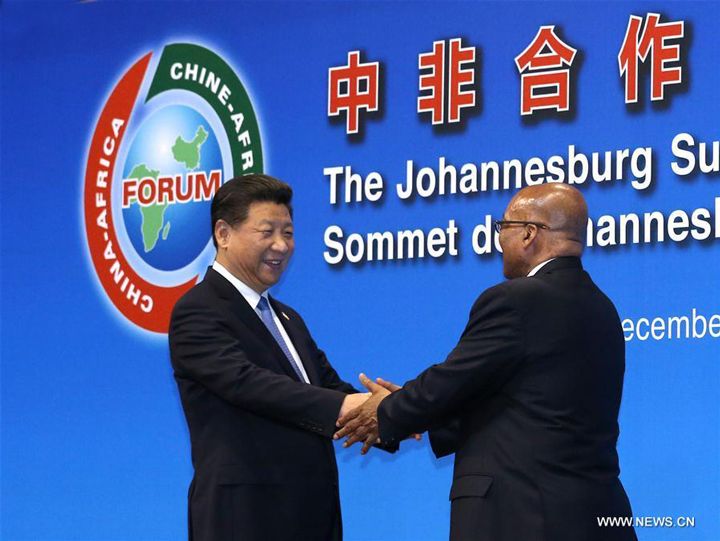 Avançons la main dans la main pour inscrire un nouveau chapitre dans les annales de la coopération sino-africaine : Intervention de Monsieur Xi Jinping Président de la République populaire de Chine à la Conférence des Entrepreneurs chinois et africains