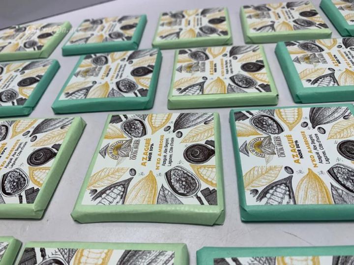 Le meilleur planteur de cacao de Côte d’Ivoire a sa tablette de chocolat