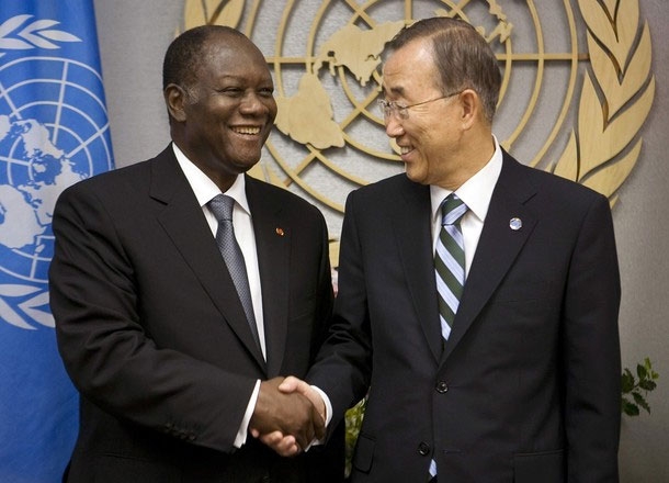 ADO à la Tribune de l l’ONU hier, “Le vivre ensemble constitue la pierre angulaire de mon programme de gouvernement”