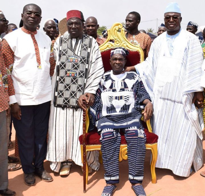 San-Pedro : le chef suprême de la communauté Sénoufo de la région installé
