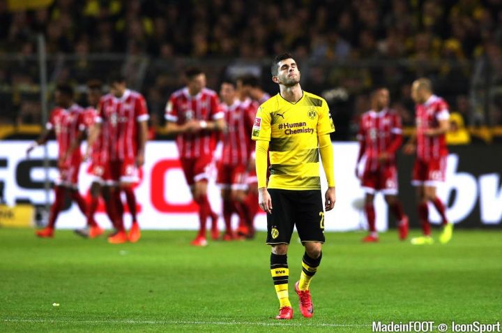 Bundesliga 11eme journée : Le Bayern terrasse Dortmund et conforte son avance