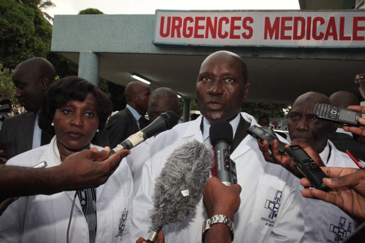 Duncan visite les CHU de Yopougon et de Treichville pour s’enquérir de leurs réels besoins et de l’état des lieux des travaux de réhabilitation