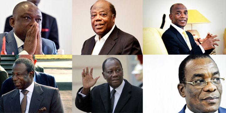 Côte d’Ivoire : 33 candidats à la présidentielle ont déposé leurs dossiers