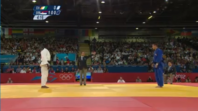 Jeux olympiques/ Londres 2012 Kinapeya Koné, le judoka Ivoirien