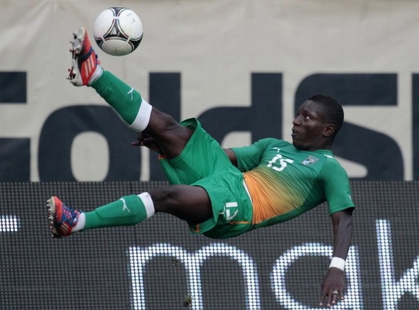 Football : la Côte d`Ivoire et la Russie font match nul (1-1)