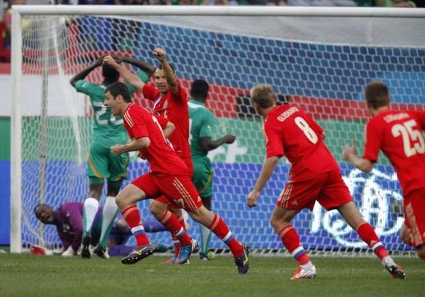Russie- Côte d’Ivoire (Match amical) : Les Eléphants tiennent le nul