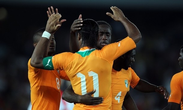 CAN-2012 - Côte d`Ivoire: La génération Drogba abat sa dernière carte