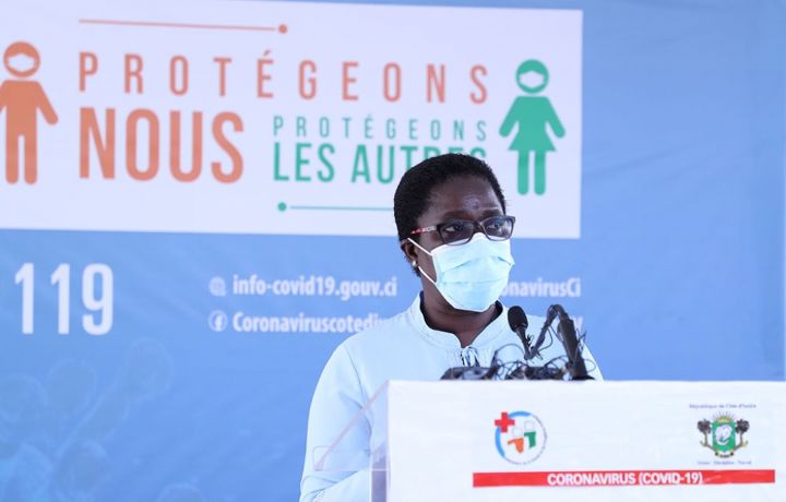 COVID-19 : Une augmentation constante des cas d’infection en Côte d’Ivoire (Ministère)